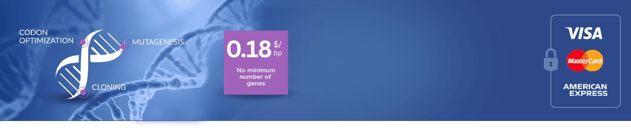 us gene Synthesis Form