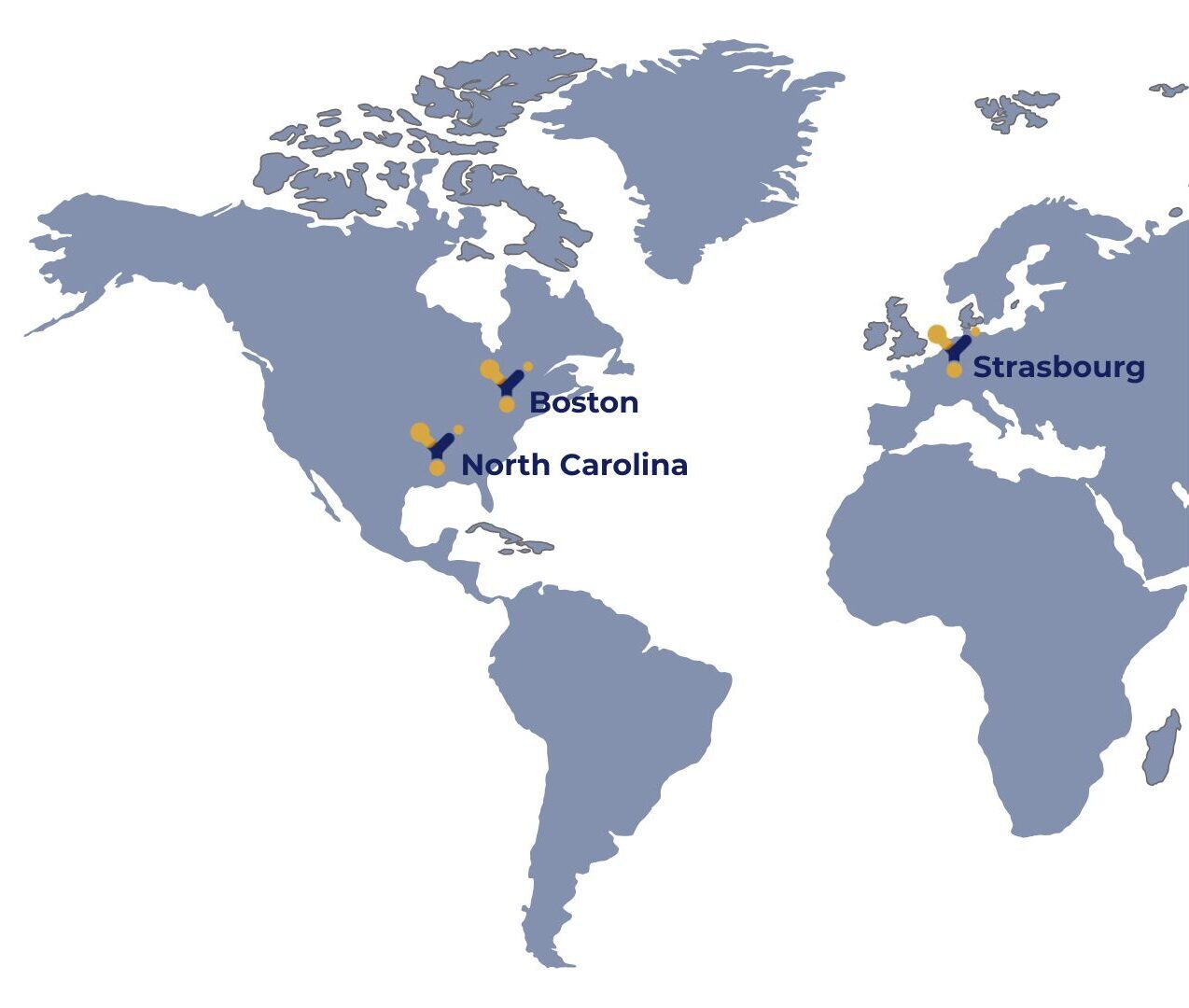 Global presence proteogenix