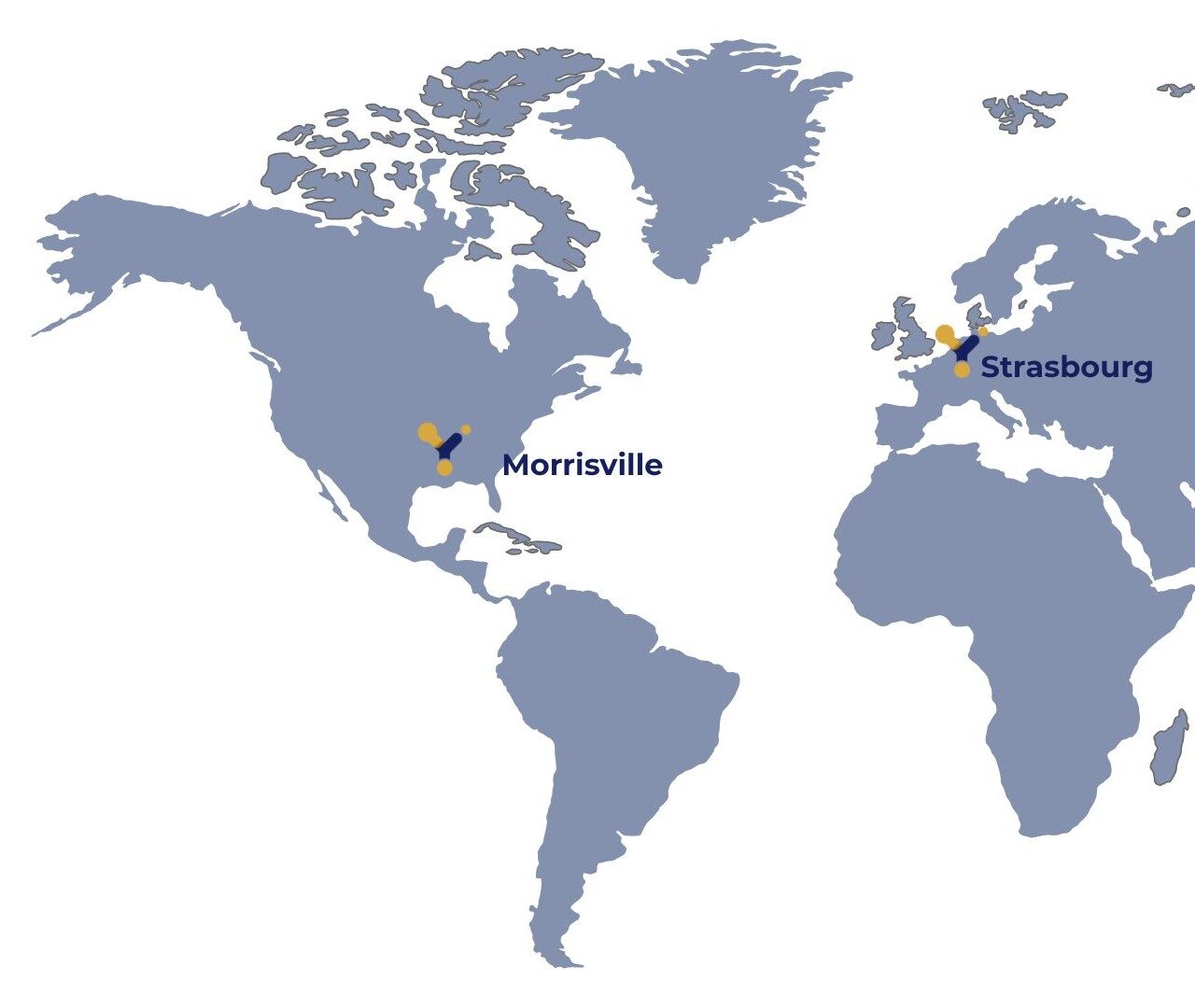 Warehouse map