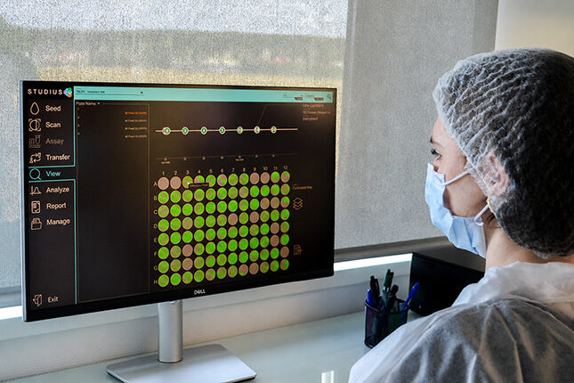 cusom cell line antibodies QC software